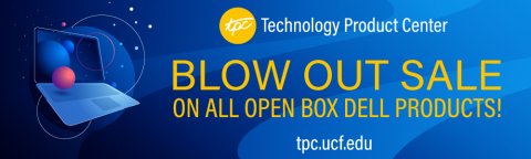 Technology Product Center Blow out Sale!