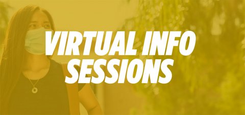 Virtual Info Sessions