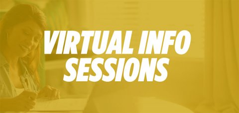 Virtual Info sessions
