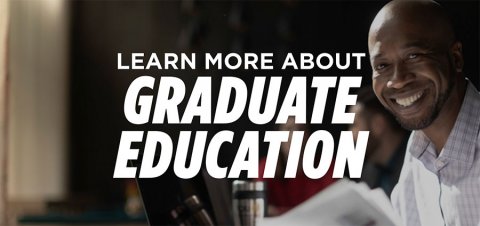Learn more about graduate education