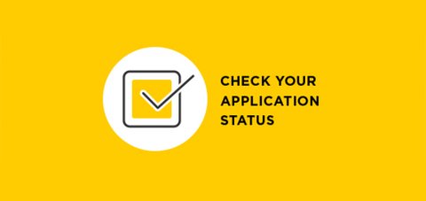 Check your application status