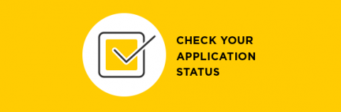 Check your application status
