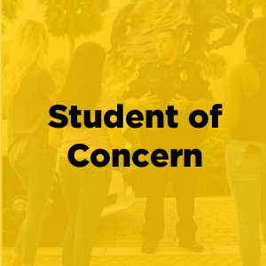 Student of Concern
