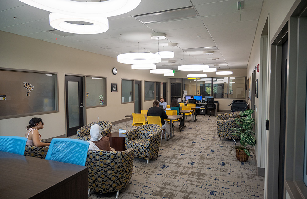 Grad Student Center