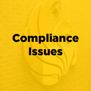 Compliance Issues