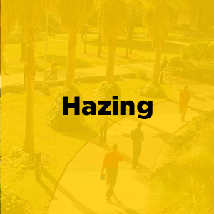 Hazing